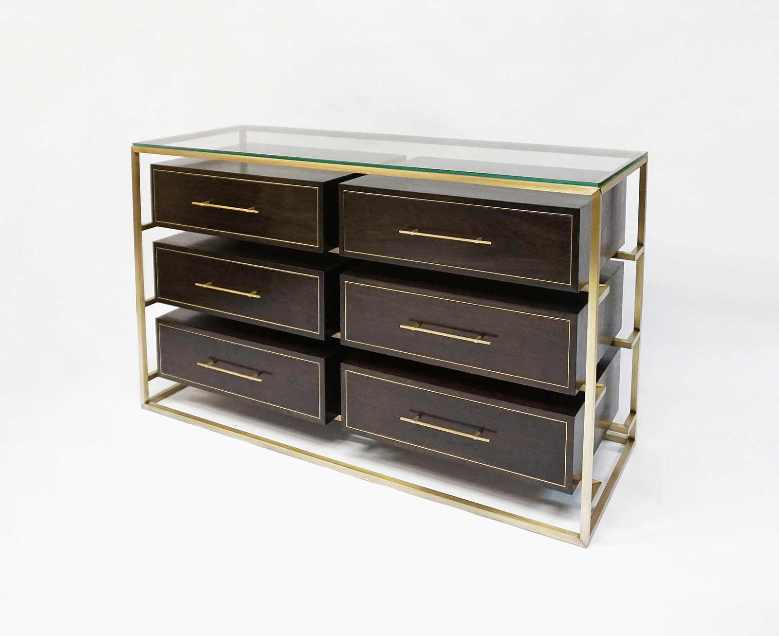 Floating Double Row Dresser