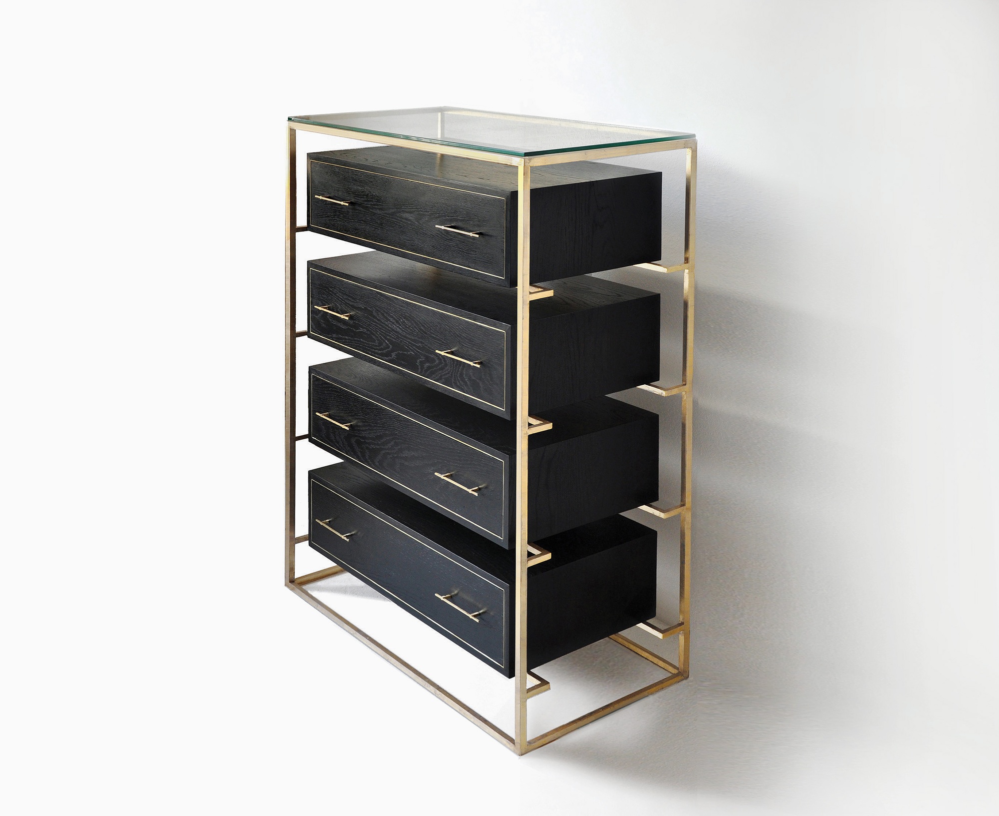 Floating Drawer Dresser Tall