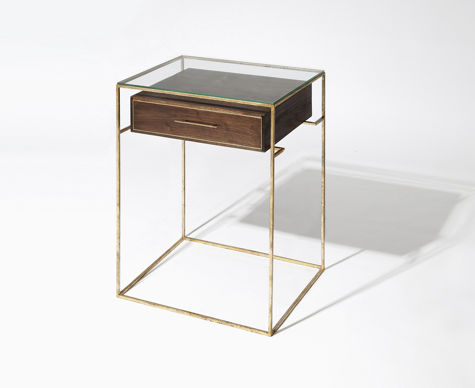 Floating Drawer Side Table