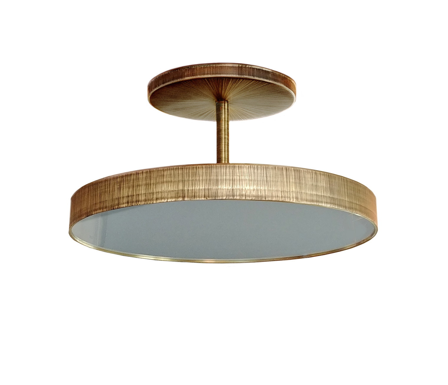Semi-Flush Ceiling Light