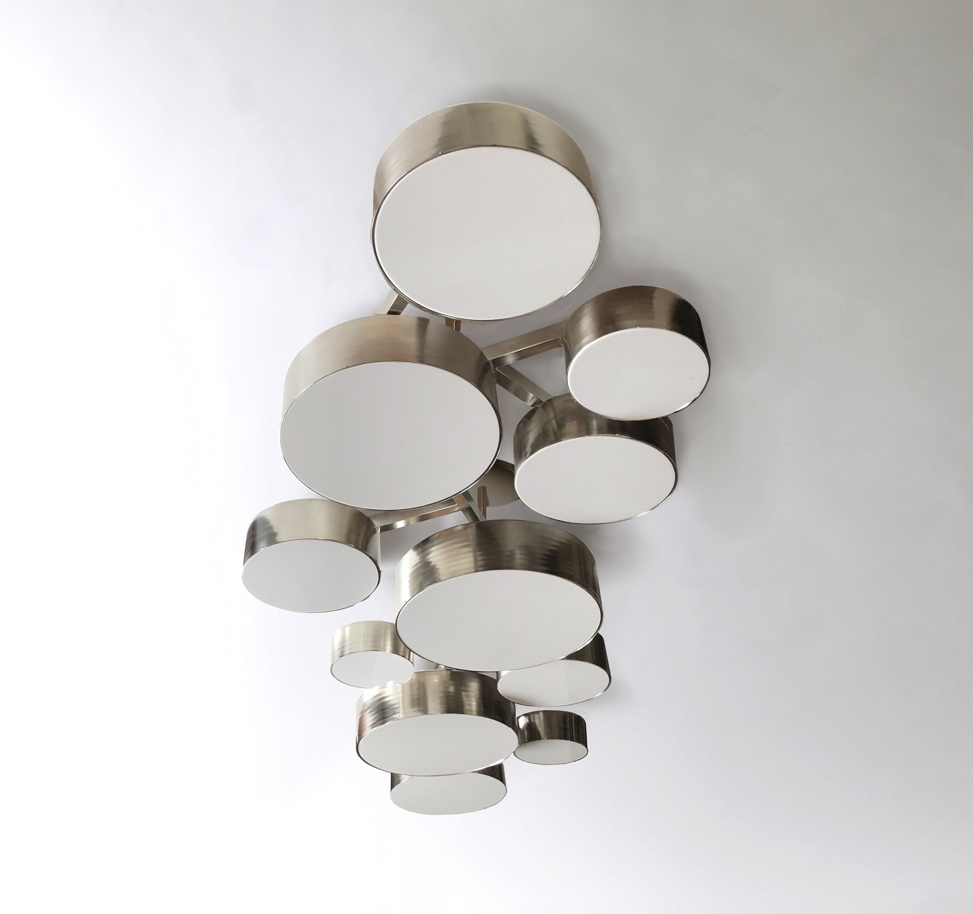 Nickle Ceiling Light